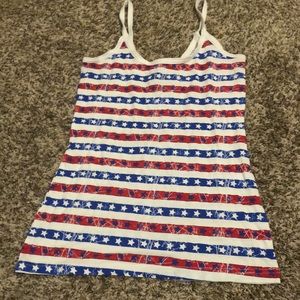 “Stars and stripes” tank top